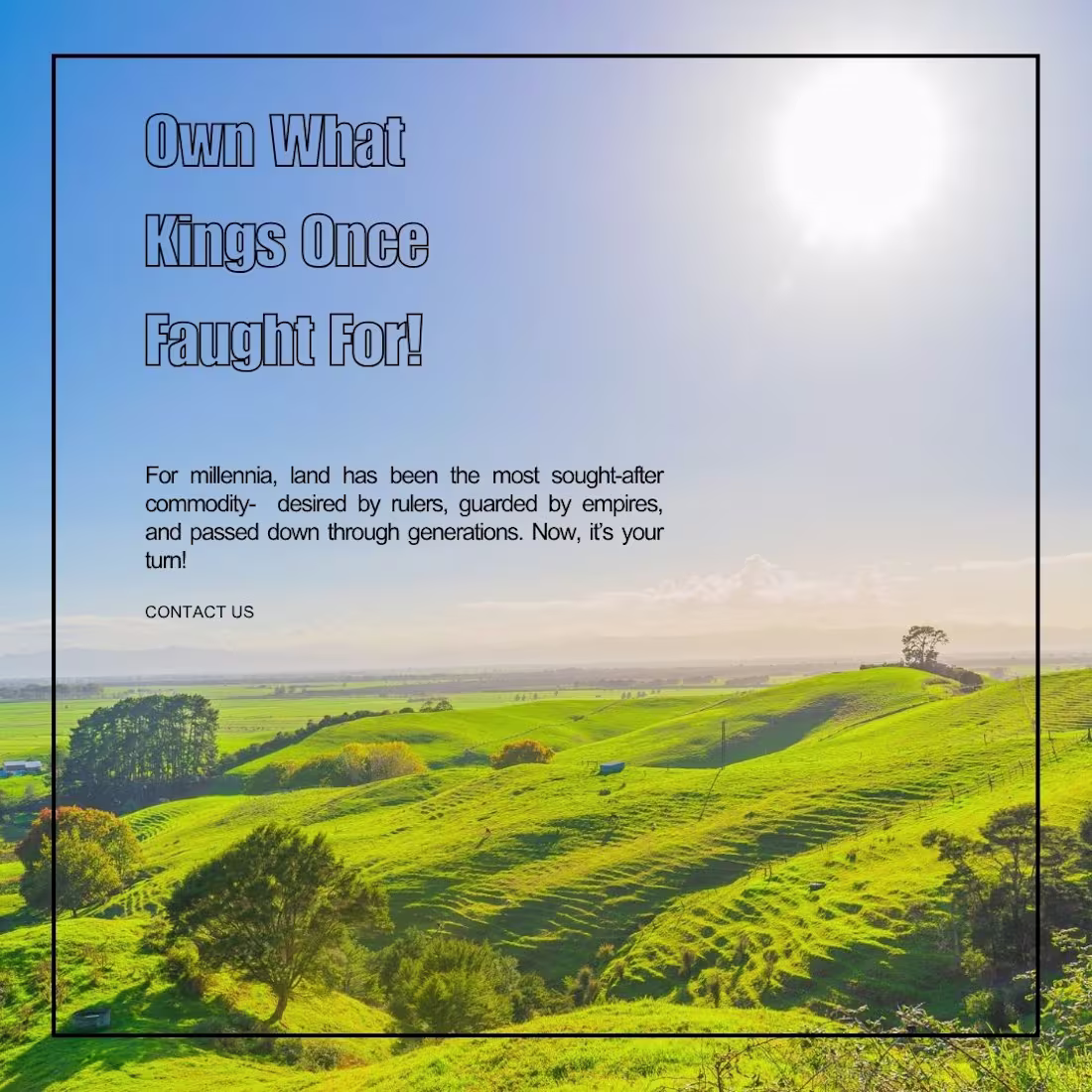 Cover image for Own What kings once Fought For