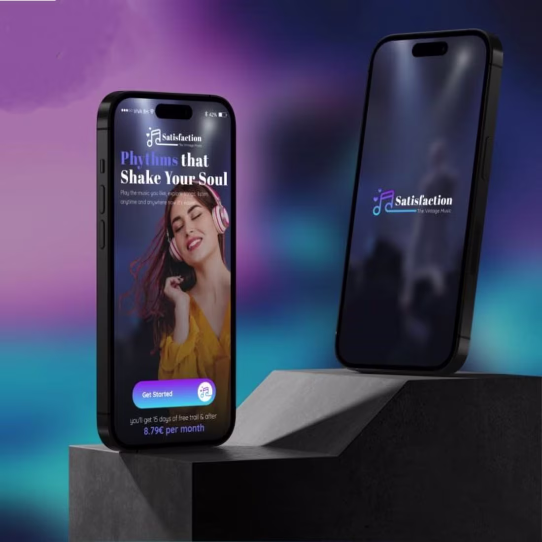 Cover image for Satisfaction Music App: A Spotify clone