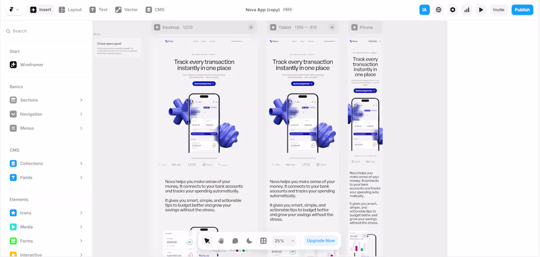 Cover image for 100K Earnings Thanks to Contra and Framer! Those have been s...