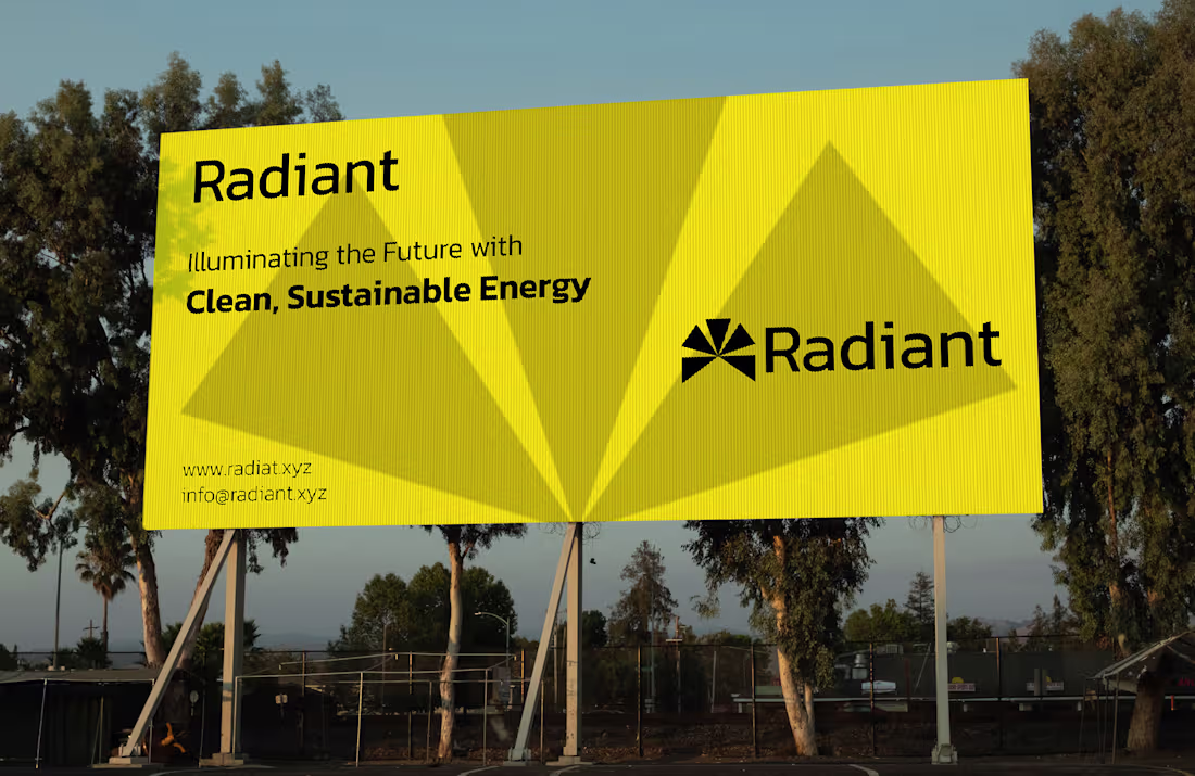 Cover image for Radiant - Designing the Future of Solar Energy
