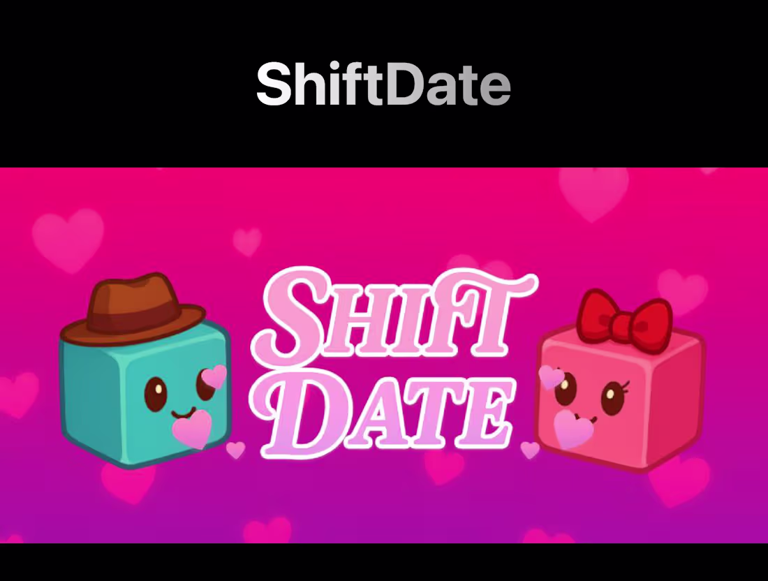 Cover image for Shift Date: Immersive VR/AR Experience