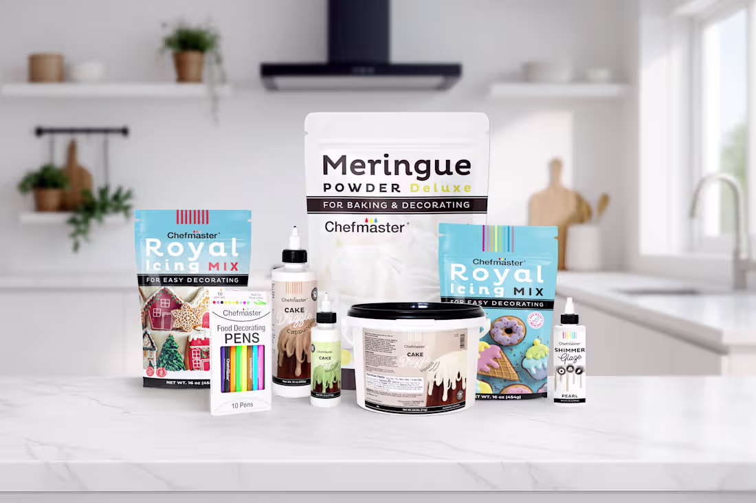 Cover image for Chefmaster – Baking & Decorating Product Line Packaging