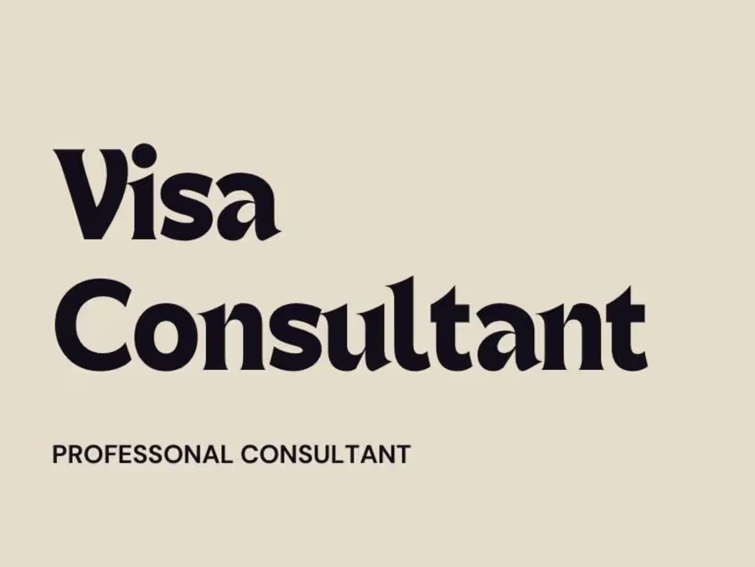 Cover image for Visa consultant