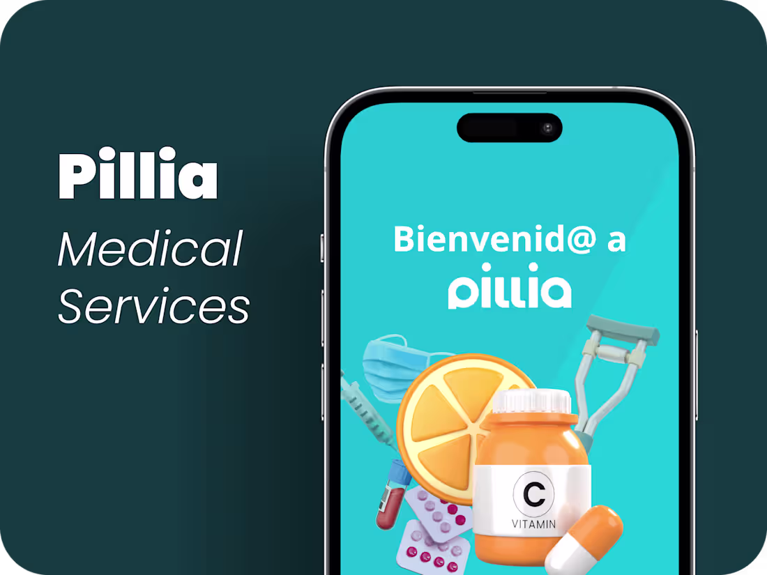 Cover image for Pillia - Medical App