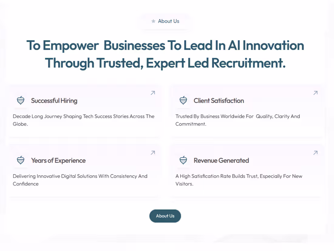 Cover image for Framer Component Drop Minimal About Section Crafted this cle...