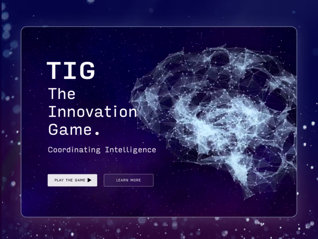 Cover image for TIG - Innovative crypto-mining site