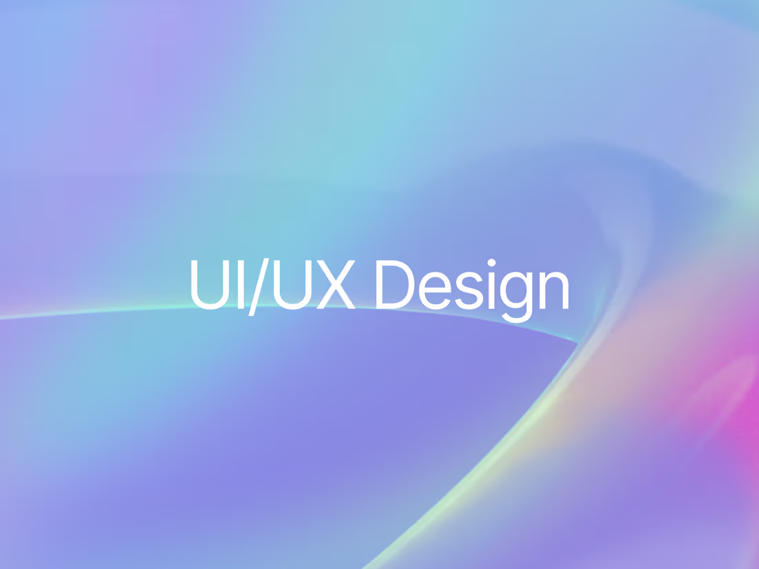 Cover image for UI & UX Design