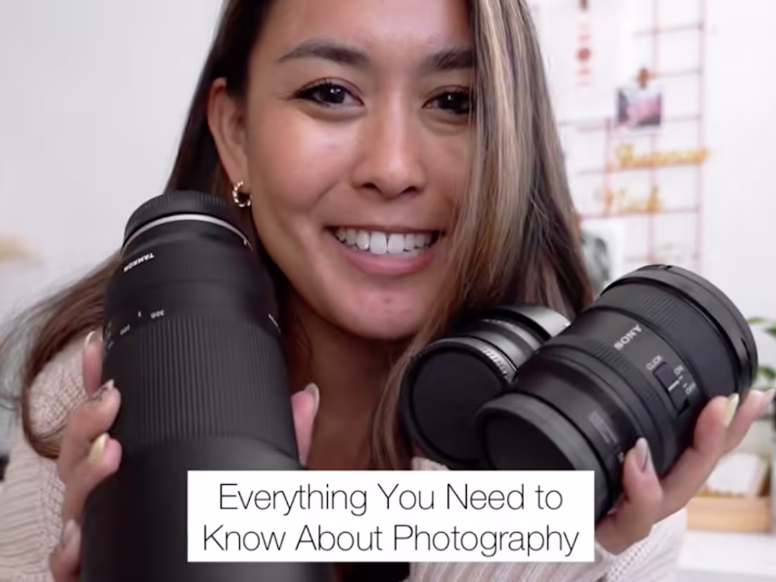 Cover image for TikTok Video on Camera Lens Tips