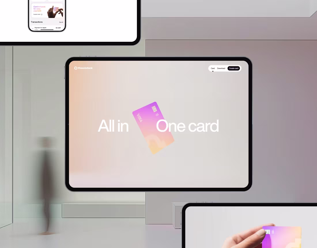 Cover image for PhoenixBank