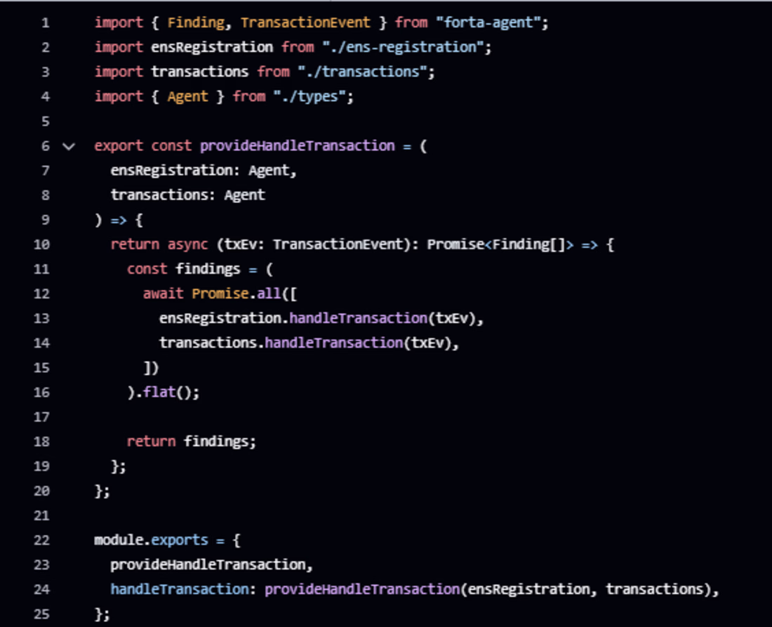 Cover image for Agent detects ENS registration and