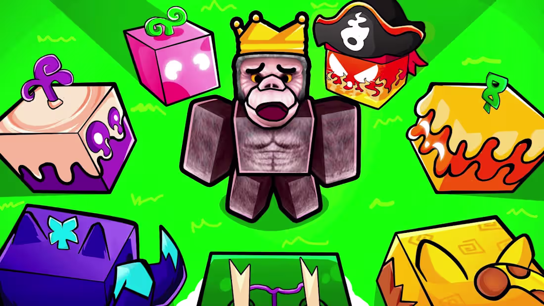 Cover image for Blox Fruits But Fruits Beat the Game for Me! - YouTube