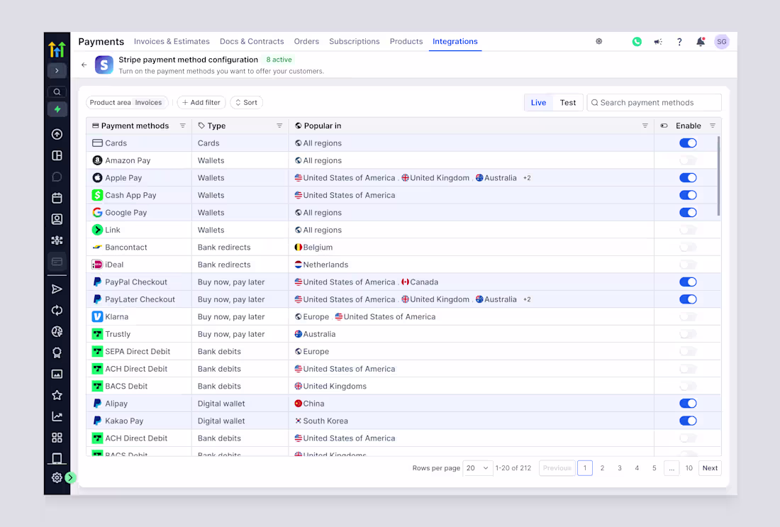 Cover image for A good SaaS payments UI