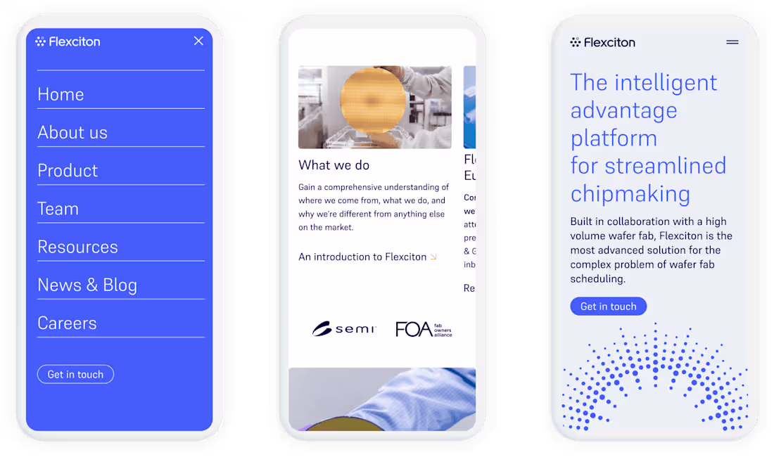 Cover image for Flexciton