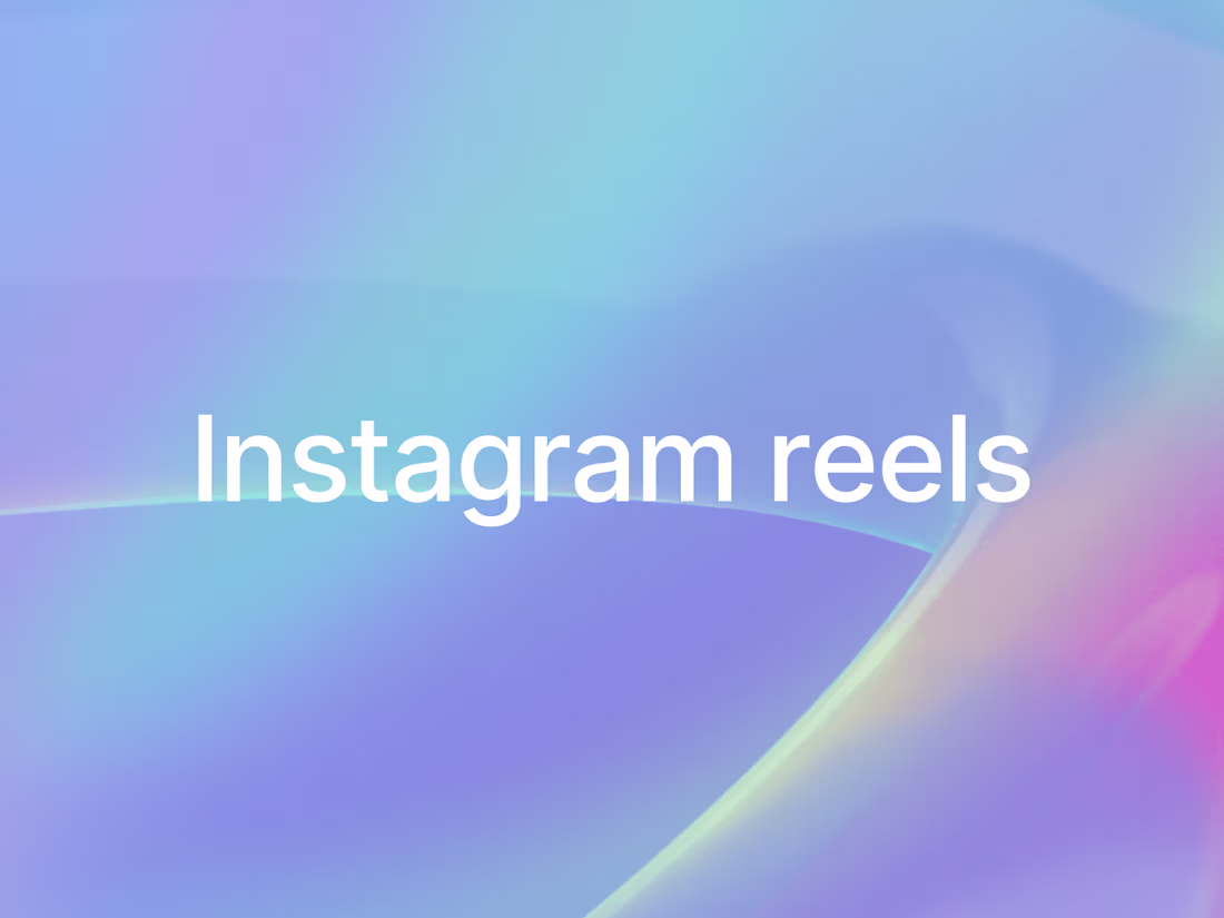 Cover image for Instagram reels Videos
