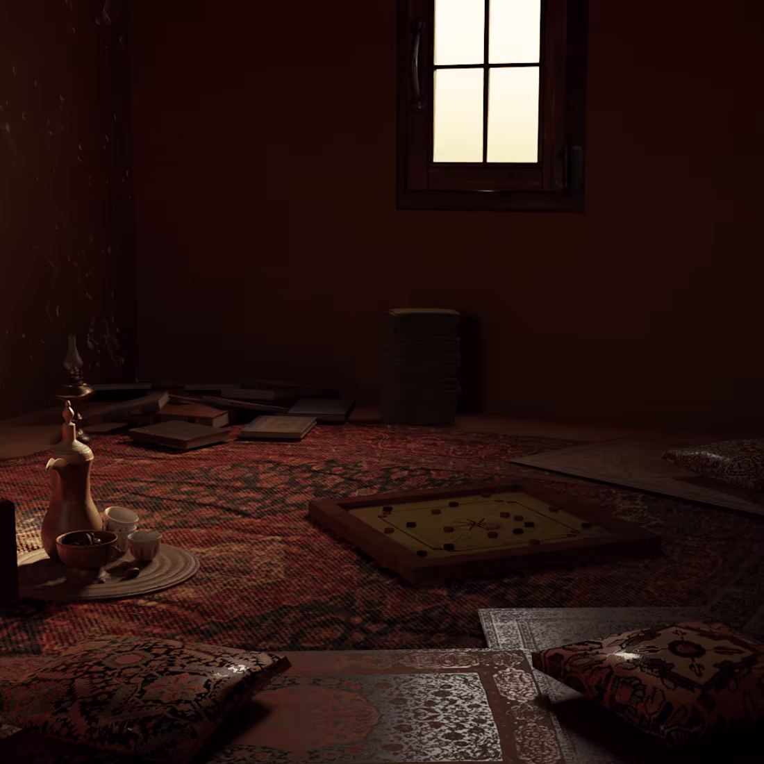 Cover image for 3D Saudi Room