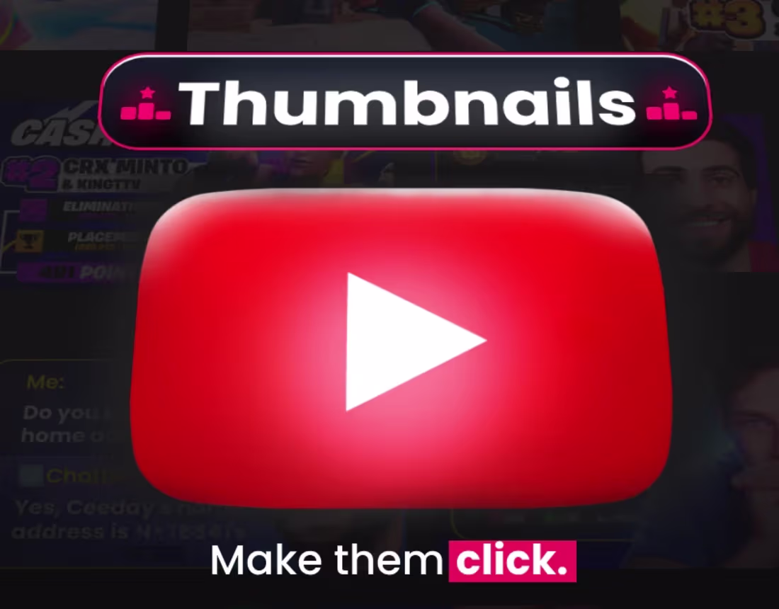 Cover image for Thumbnails