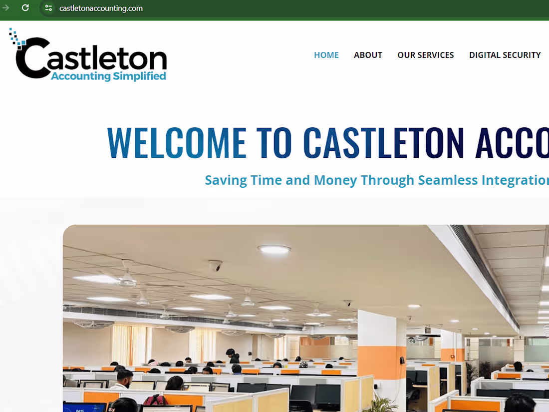 Cover image for Castleton Accounting | Financial Analysis