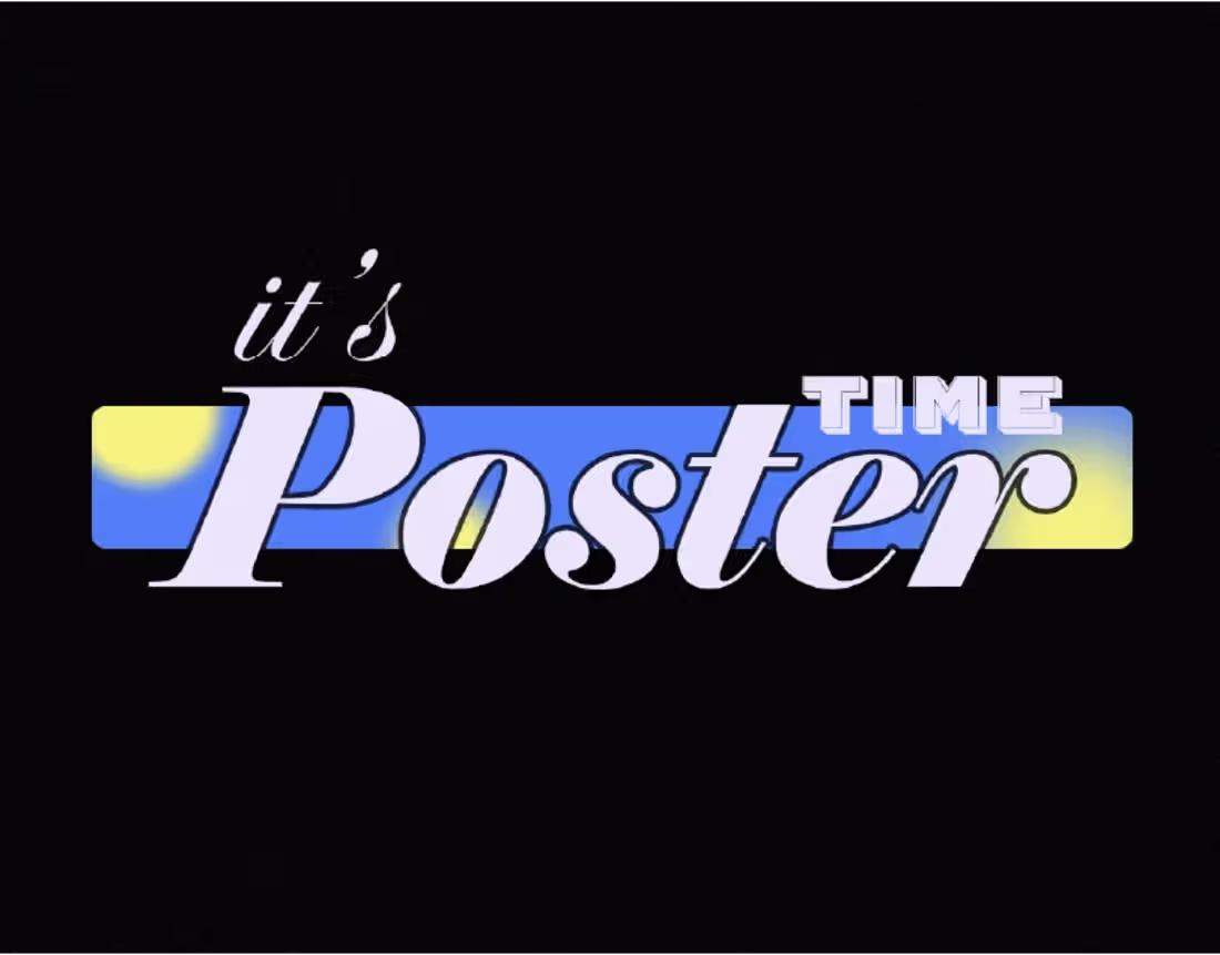 Cover image for Poster series | Winter Challenge