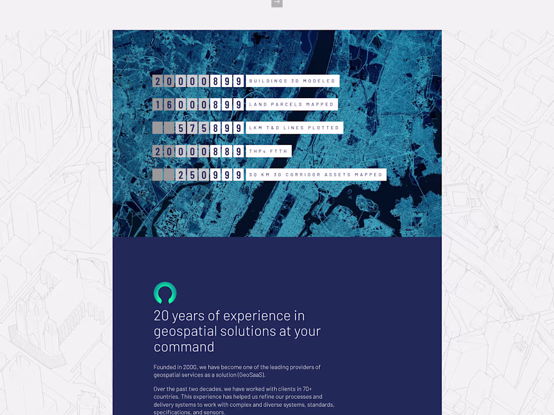 Cover image for Magnasoft - Transformational Geospatial Services