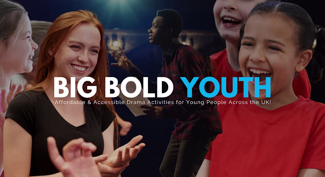 Cover image for Big Bold Youth