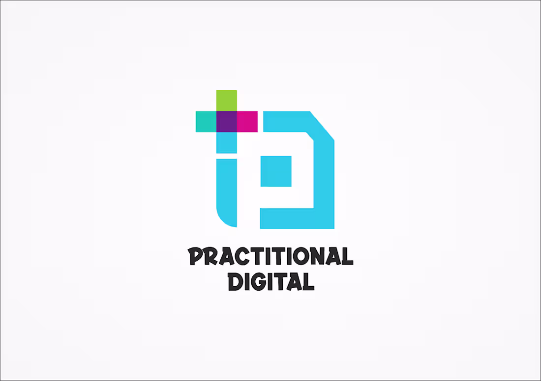 Cover image for Logo Design - Practitional Digital :: Behance