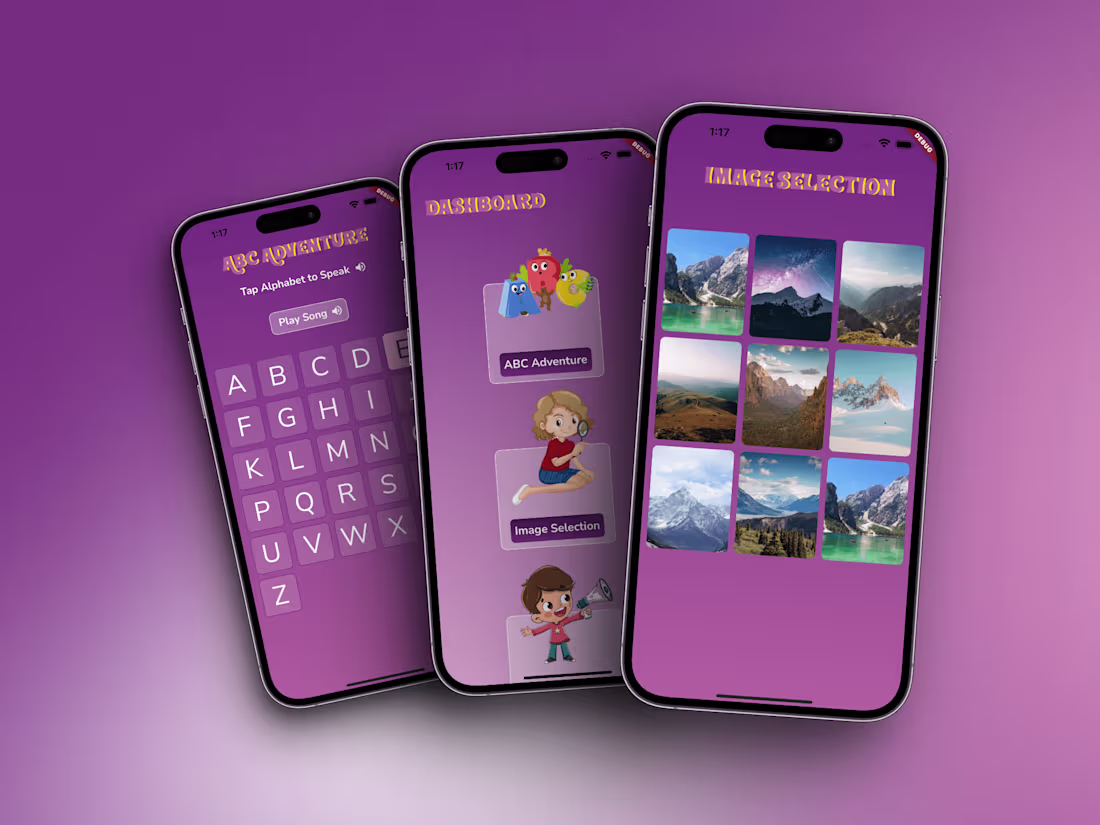 Cover image for See Hear Say App