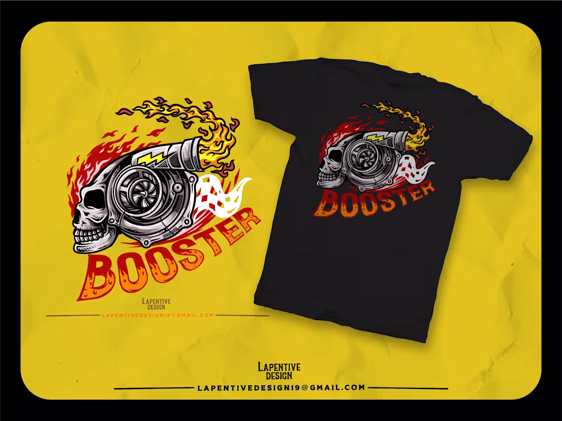 Cover image for Custom Cartoon Design for Tshirt