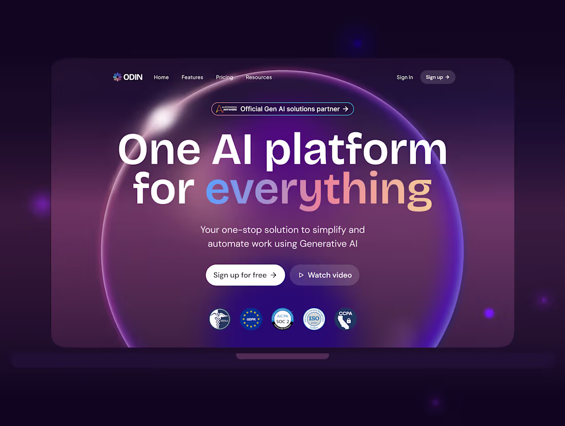 Cover image for Get Odin