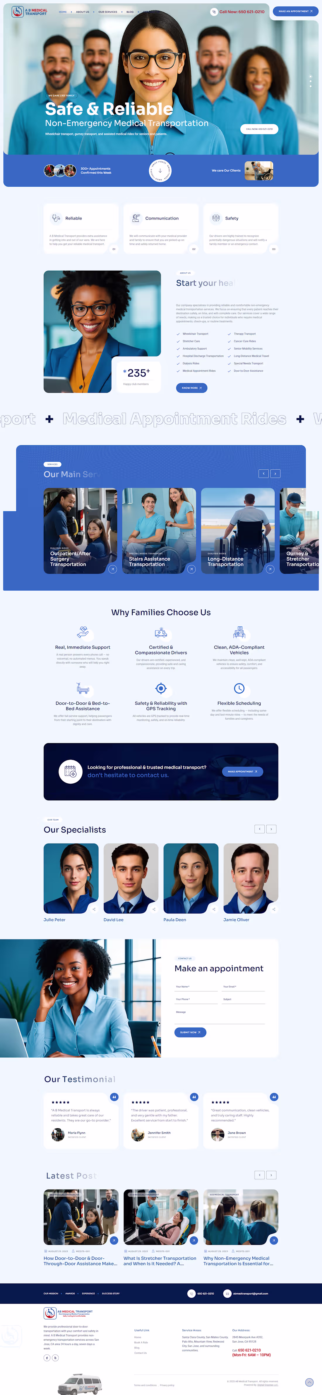 Cover image for AB Medical - Non Emergency