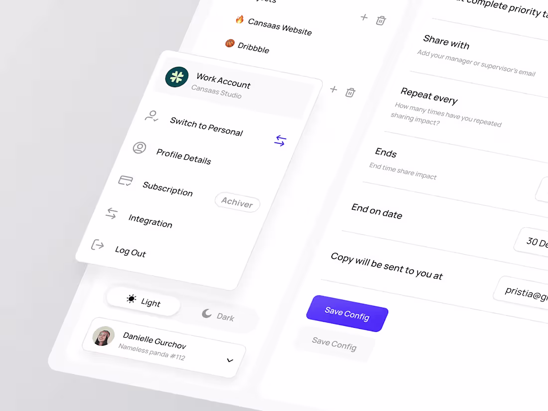 Cover image for Task Management ⏐ Dashboard