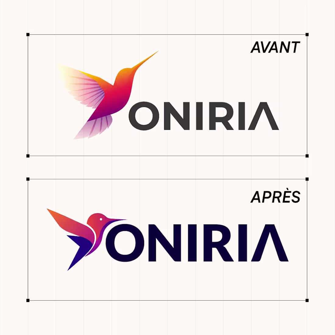 Cover image for Before. After. Same symbol, new energy. 🔥 For Oniria, we re...