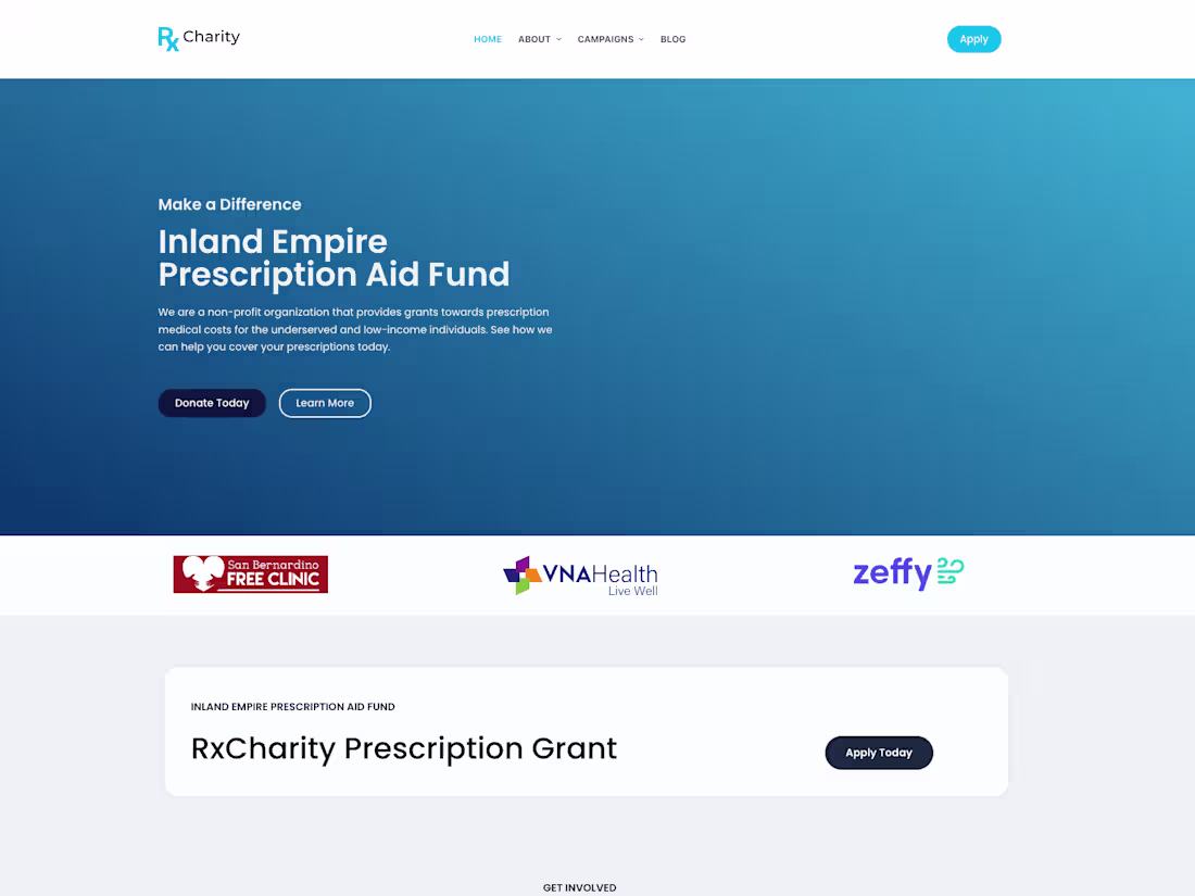 Cover image for RxCharity