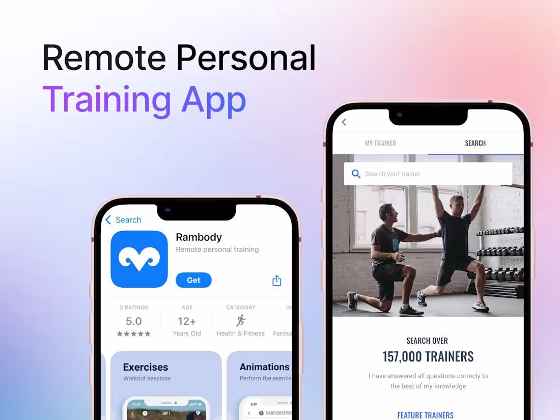 Cover image for Rambody.com – Strategy Consultant & UI/UX Designer