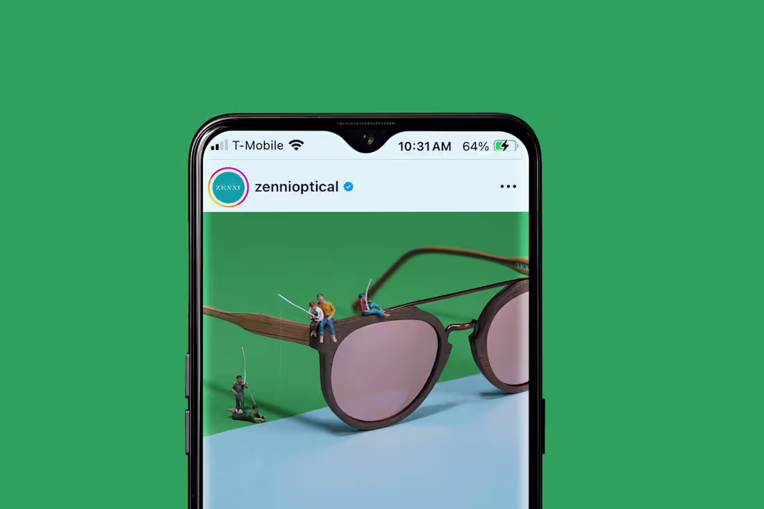 Cover image for Zenni – Miniature March