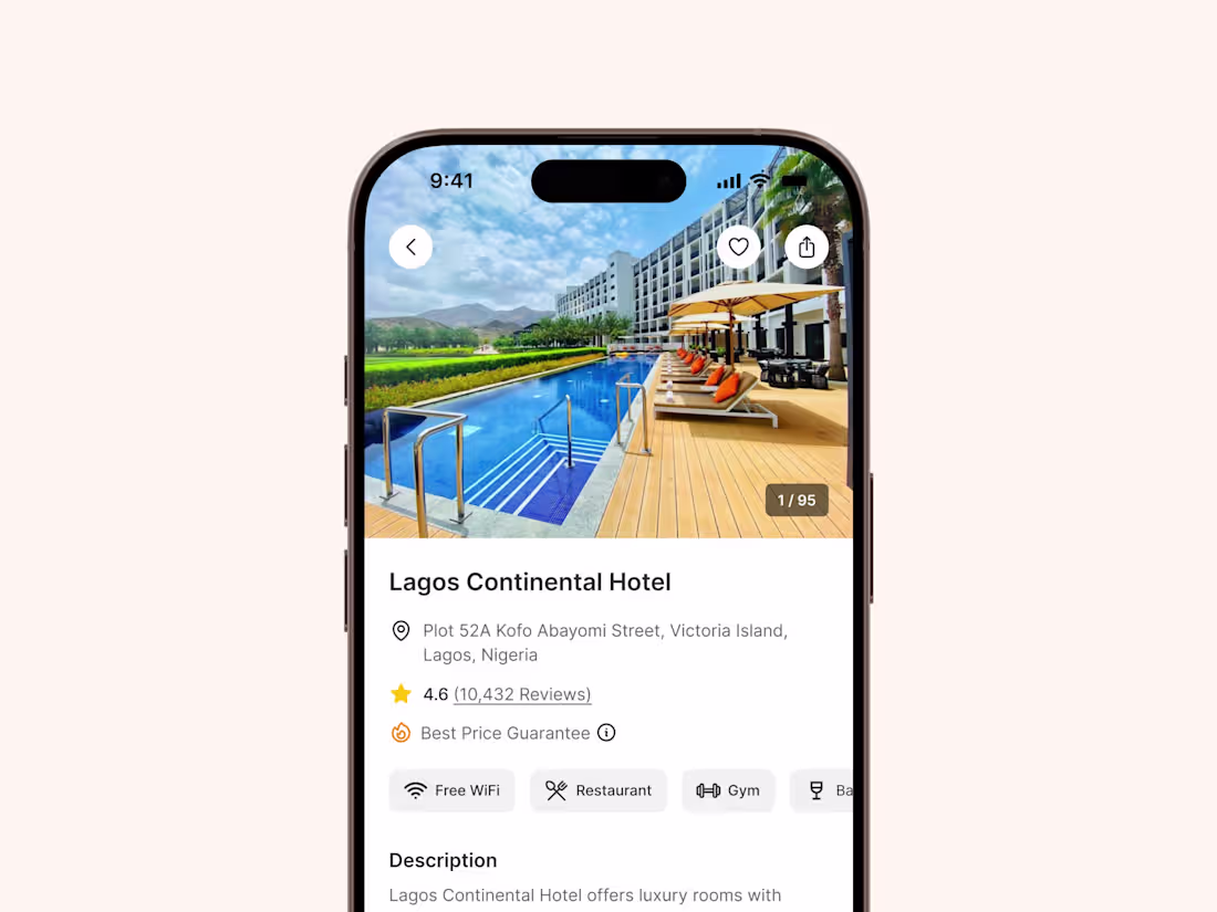 Cover image for Hotel Booking App UI: Enhance User Experience and Engagement
