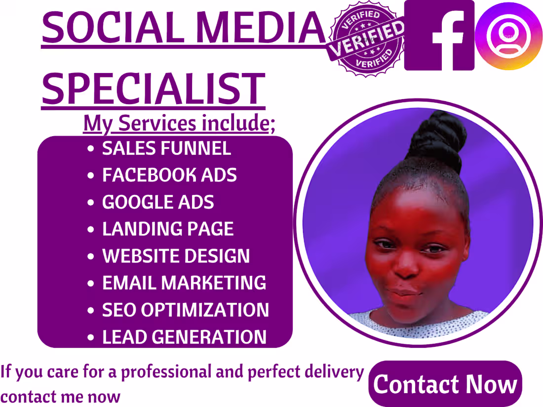 Cover image for Wil be your social media manager for your Life insurance service