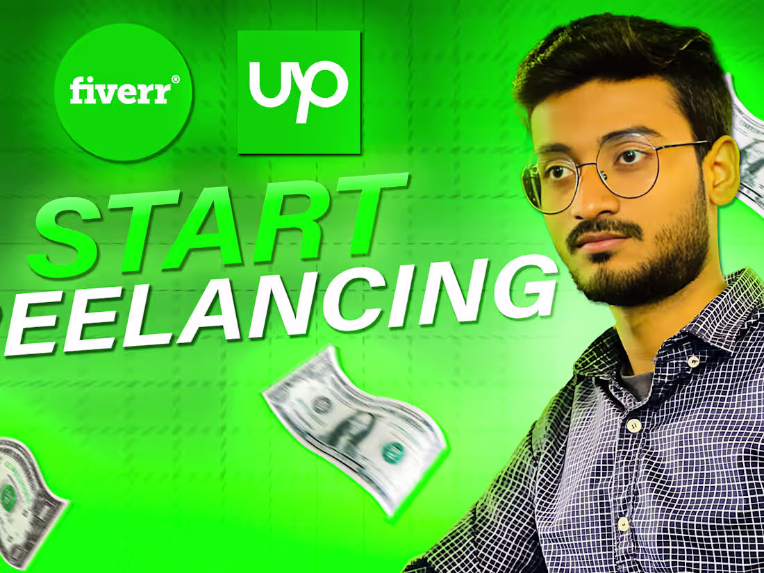 Cover image for I will design an amazing YouTube thumbnail in 5 hours