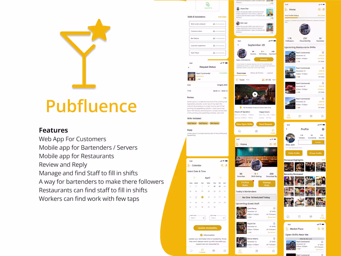 Cover image for Pubfluence - Marketplace