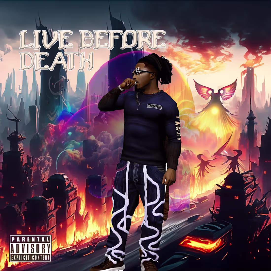 Cover image for Live Before Death