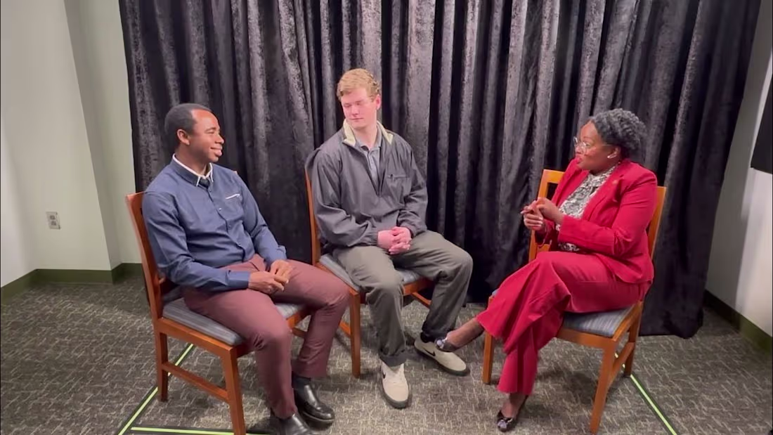 Cover image for Campus Conversations with Dean Shannon Campbell, Episode 9 FULL…