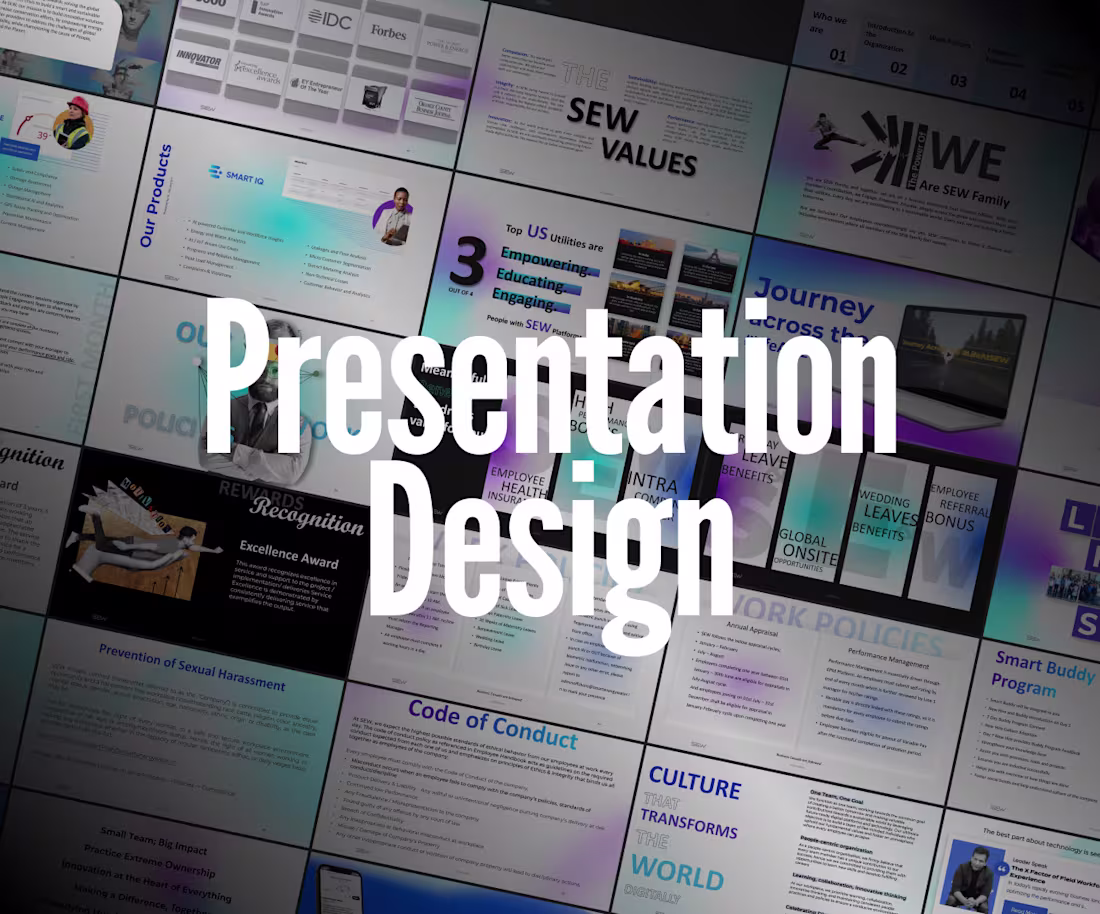 Cover image for Presentation Design
