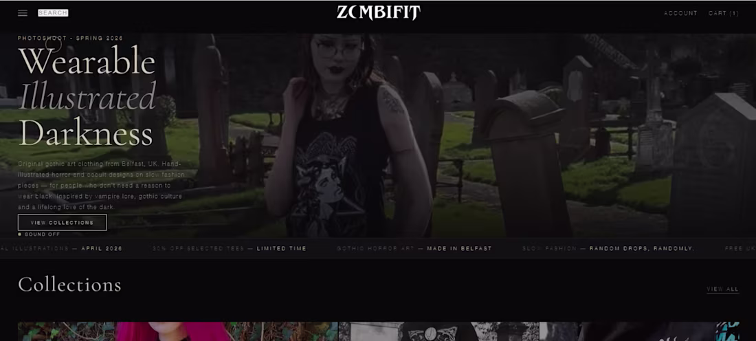 Cover image for Custom Shopify 2.0 theme built
