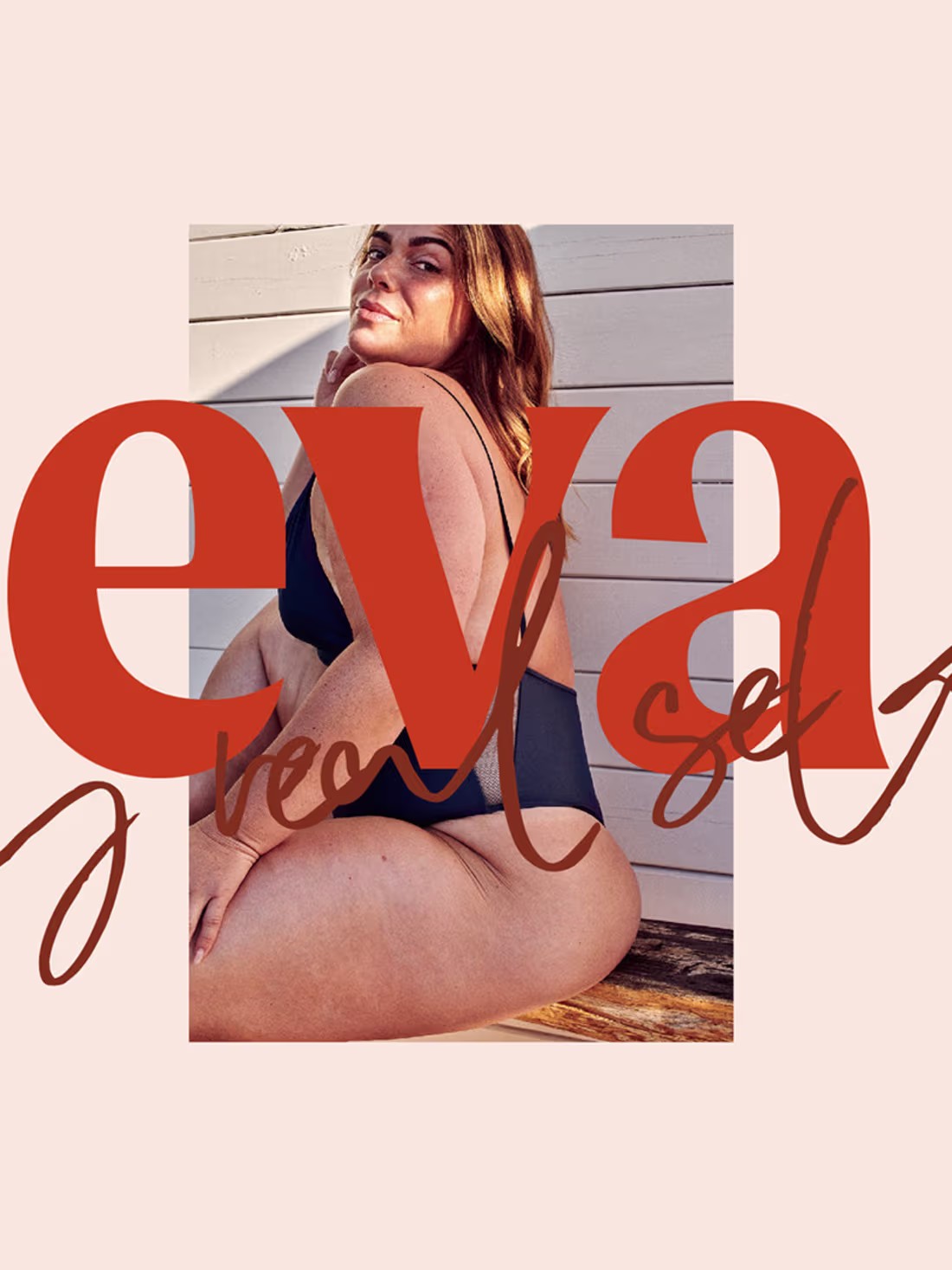 Cover image for EVA - MY REAL SELF