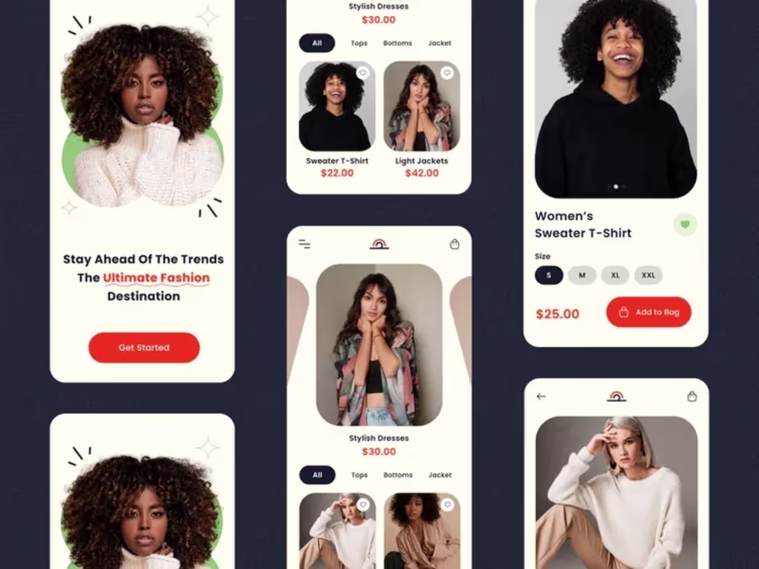 Cover image for Fashion Ecommerce App