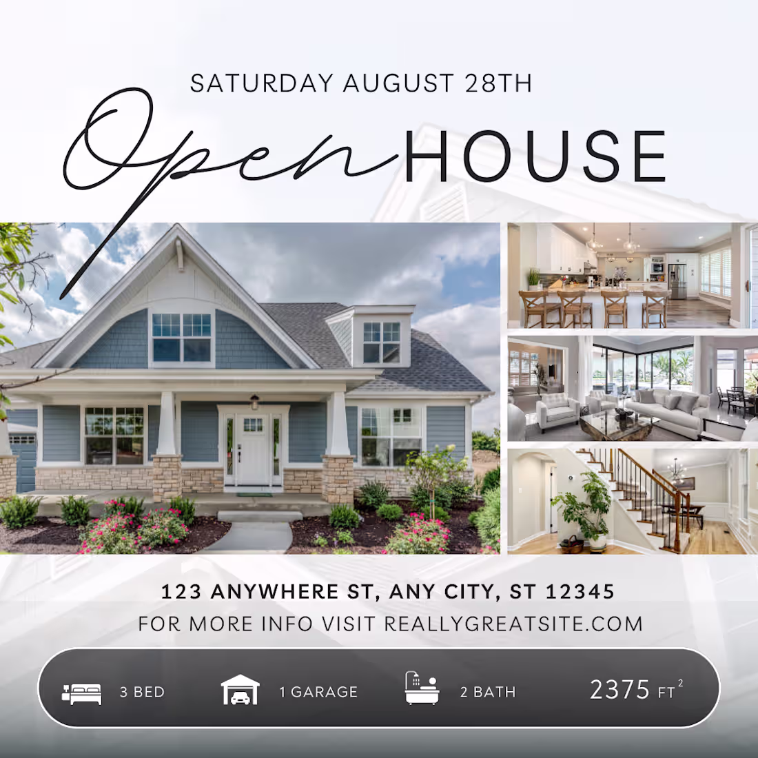 Cover image for Custom Real Estate Graphic & Social Media Ad