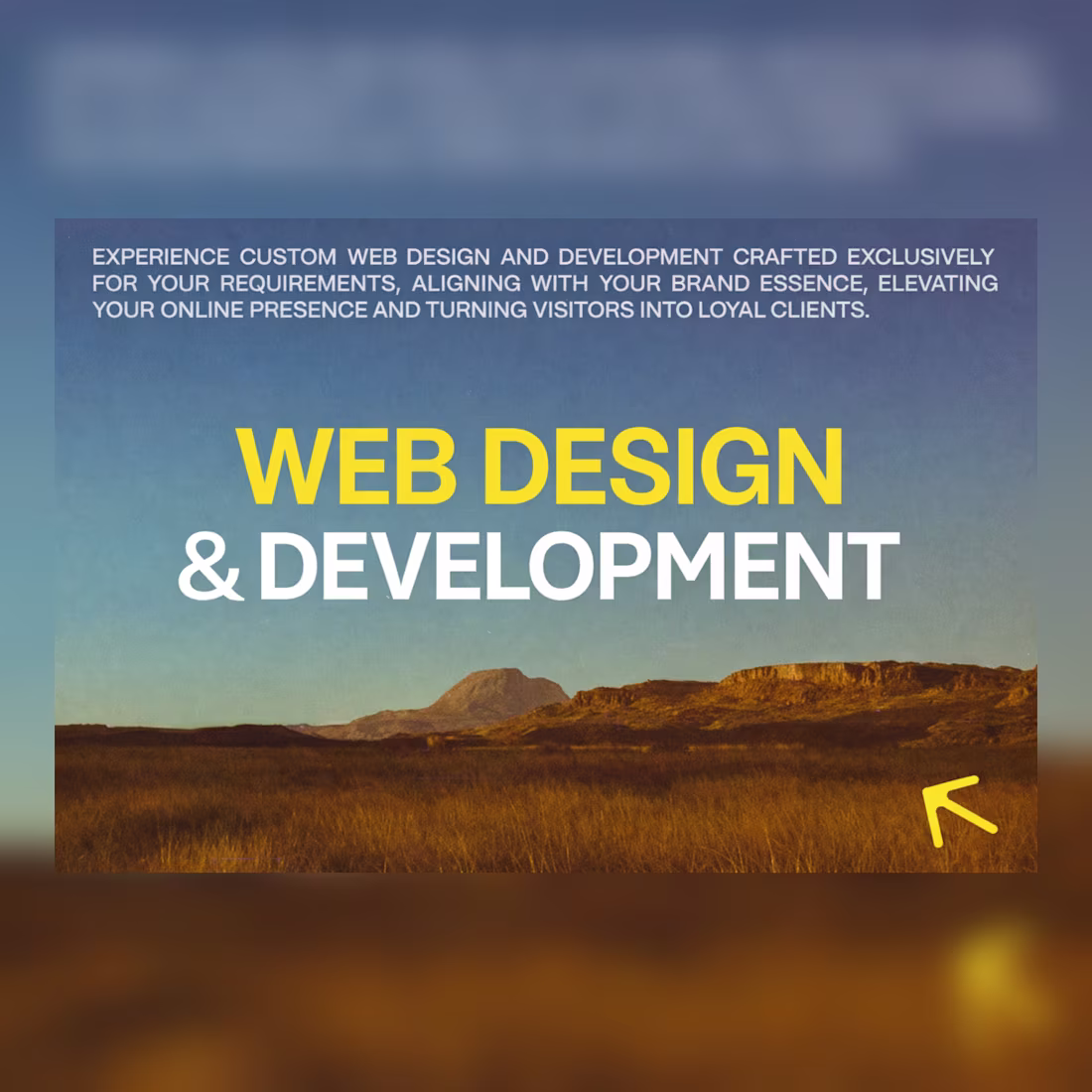 Cover image for Website Design + Development