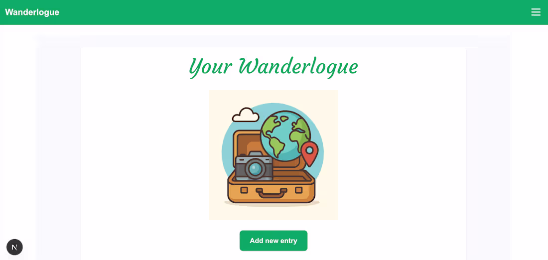 Cover image for 🧩 Wanderlogue – Travel Blogging