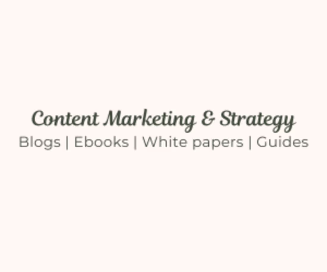 Cover image for Blog, guides and long-form content writing 