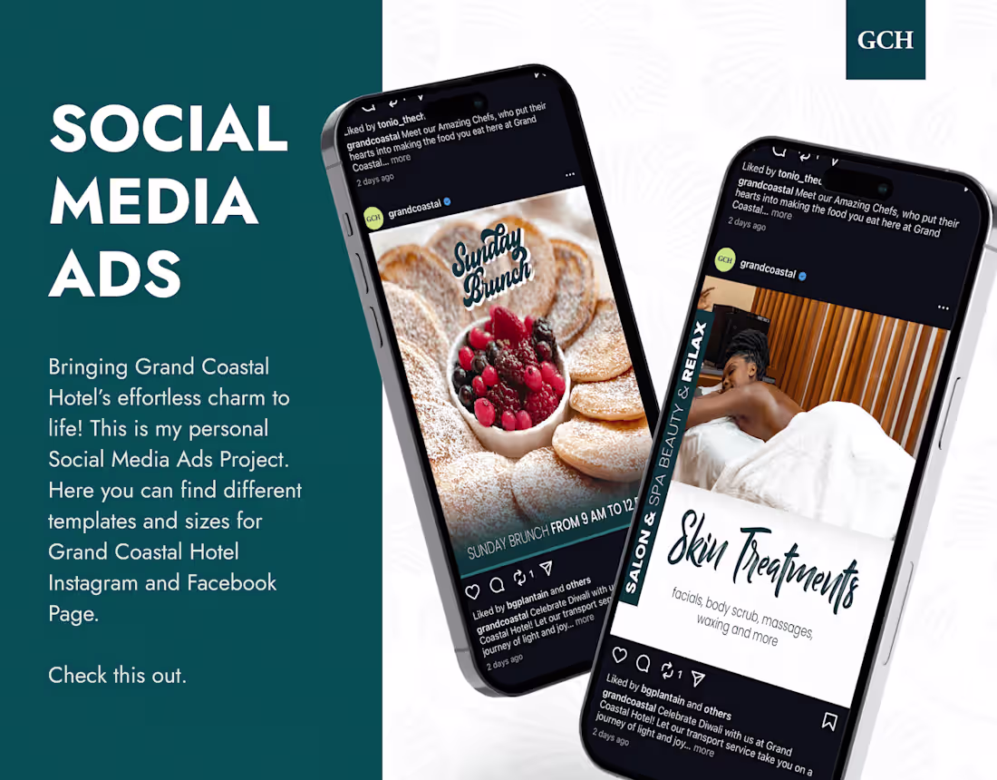 Cover image for High-Impact Social Media & Digital Ad Design