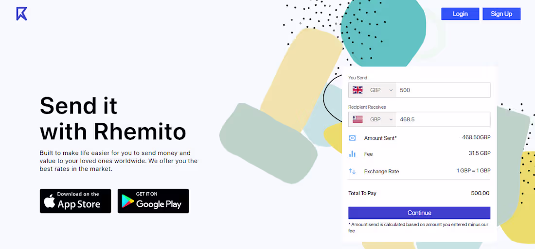 Cover image for Rhemito.com (http://Rhemito.com) is an online